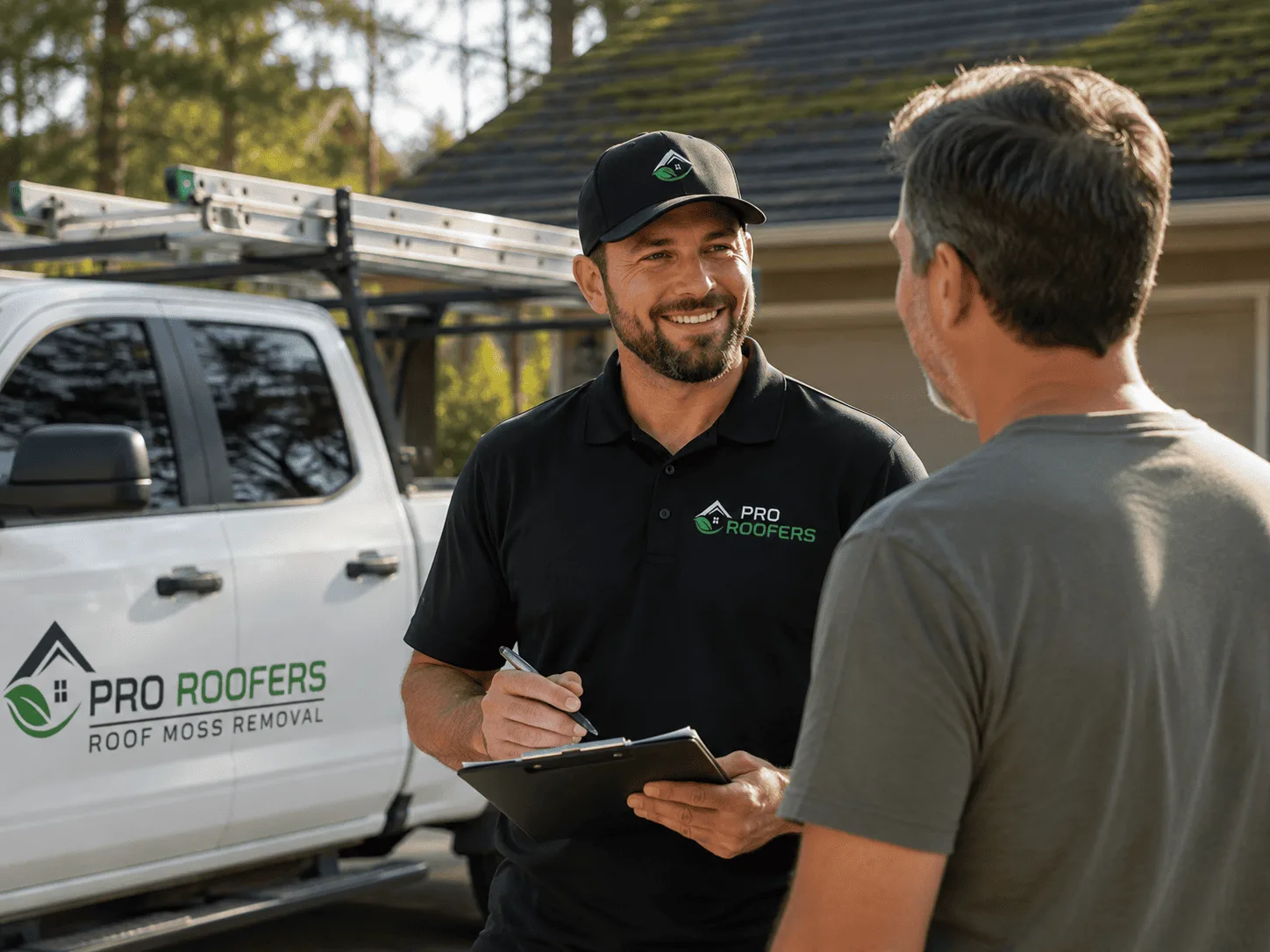 Roof Moss Removal Wesley, AR FAQs